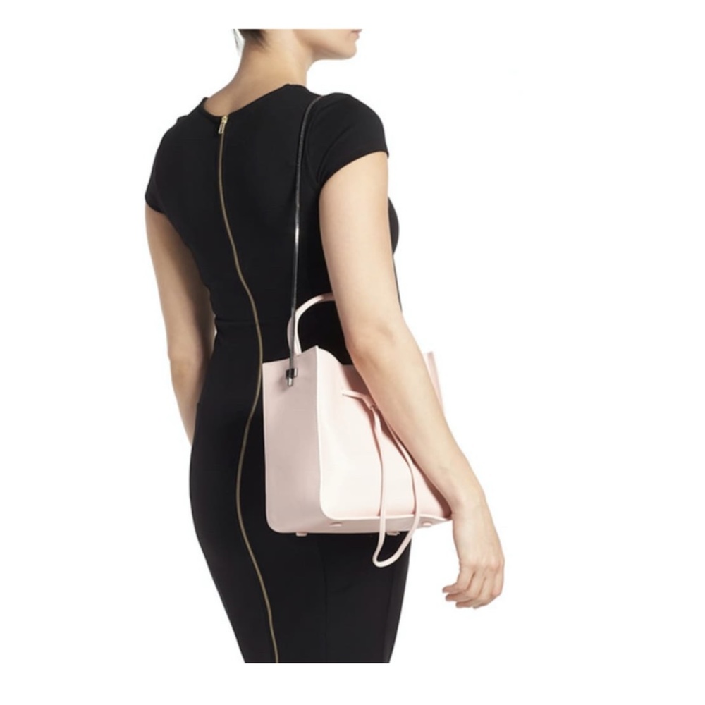 New Authentic 3.1 PHILIP LIM Mini Soleil Leather bucket bag